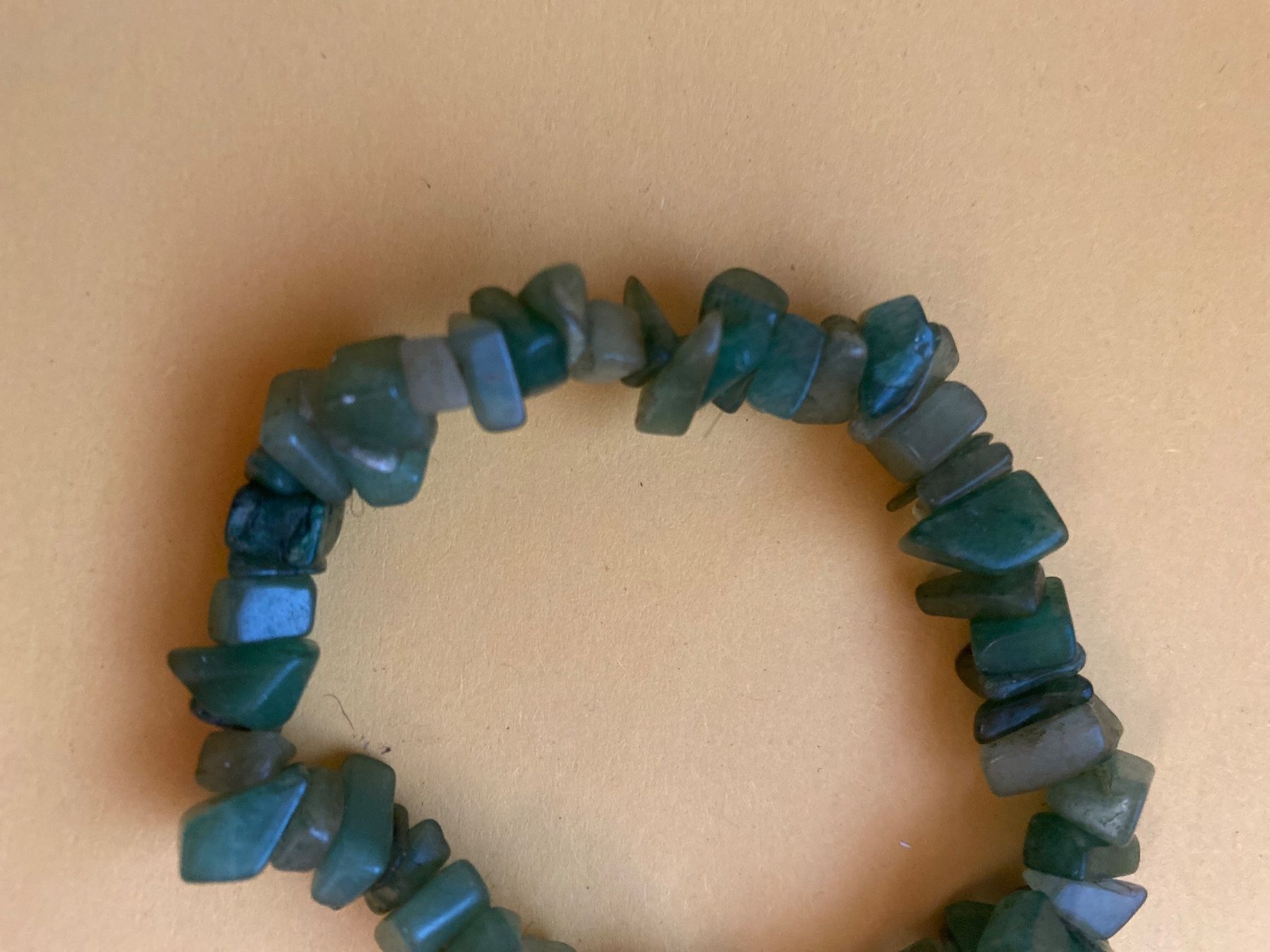 Bracciali & Braccialetti: BRACELET - PIERRE - CHRYSOPRASE – Usato da Le Brassus venduto da cinema13 1