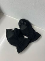 Kinderhandschuhe Fäustlinge Pfoten Schwarz