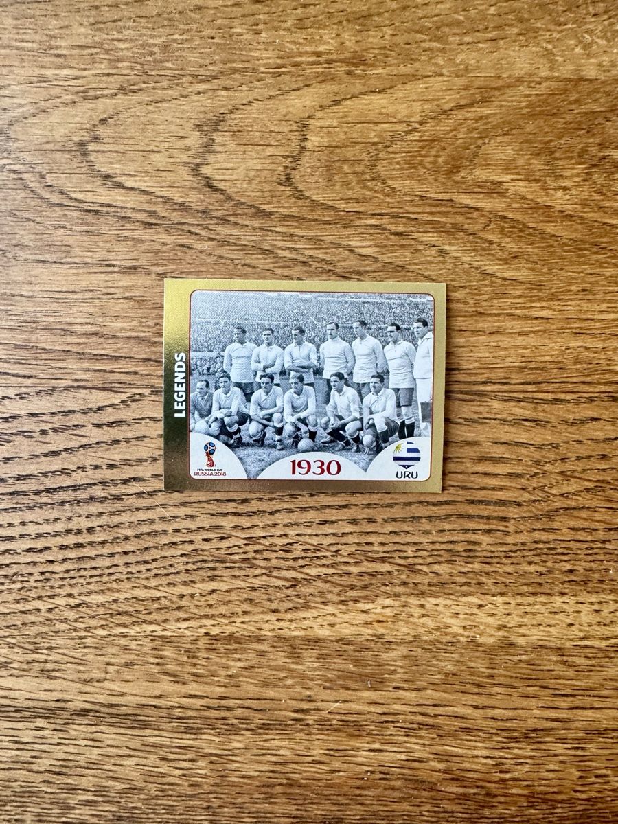 Panini Carte collezionabili: Panini WM 2018, 250 Sticker – Nuovo (secondo la descrizione) da Emmenbrücke venduto da Lukee1901 1