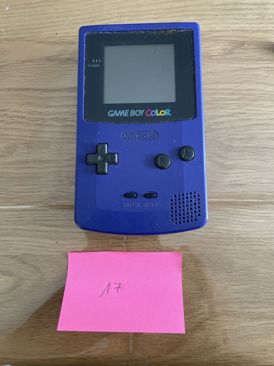 Giochi: Nintendo Game Boy Color, blau – Usato da Bazenheid venduto da Toni0141
