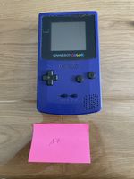 Nintendo Game Boy Color, blau
