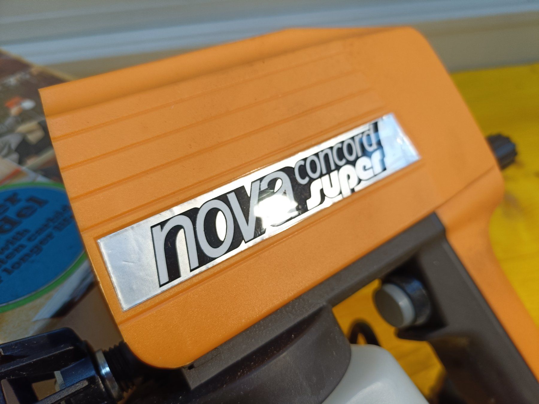 Tutti gli attrezzi: Nova Concord Super E-Farbspritzpistole, Vintage, Top! – Nuovo e nell'imballaggio originale da Hombrechtikon venduto da Unser_Hofer 4