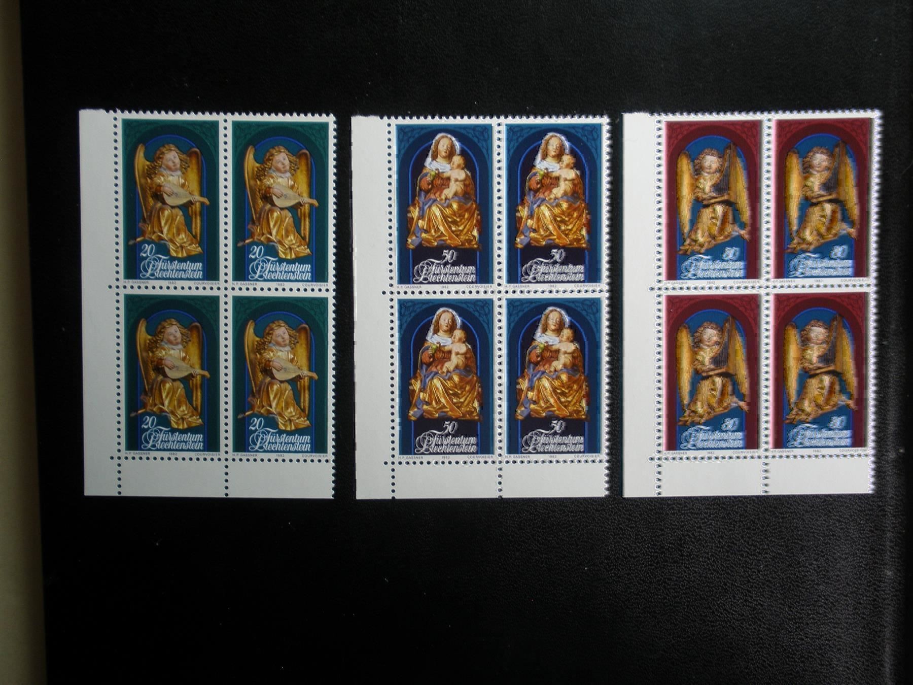 Alle Briefmarken: 1982 ** 752/54 – Neu (gemäss Beschreibung) aus Buchs SG von Tigeradler