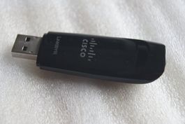 Cisco/Linksys WUSB600N WLAN Stick Adapter