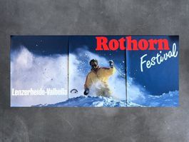 Plakat Rothorn Festival