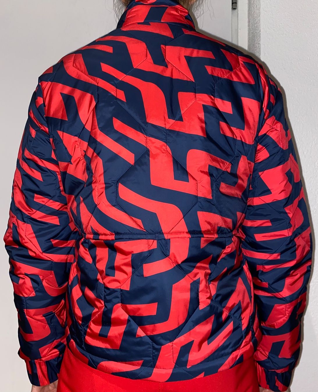 Lindeberg Giacche: J.Lindeberg Golfjacke rot/blau – Nuovo e nell'imballaggio originale da Altendorf venduto da Jeshy15 2