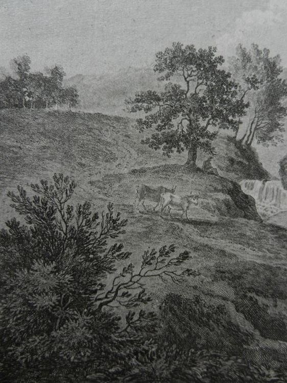 Gravures: Lungern Rocher Kupferstich Perignon – D'occasion à Risch par Antikfee 3