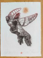 Exlibris Robert Baramov - Original Radierung signiert