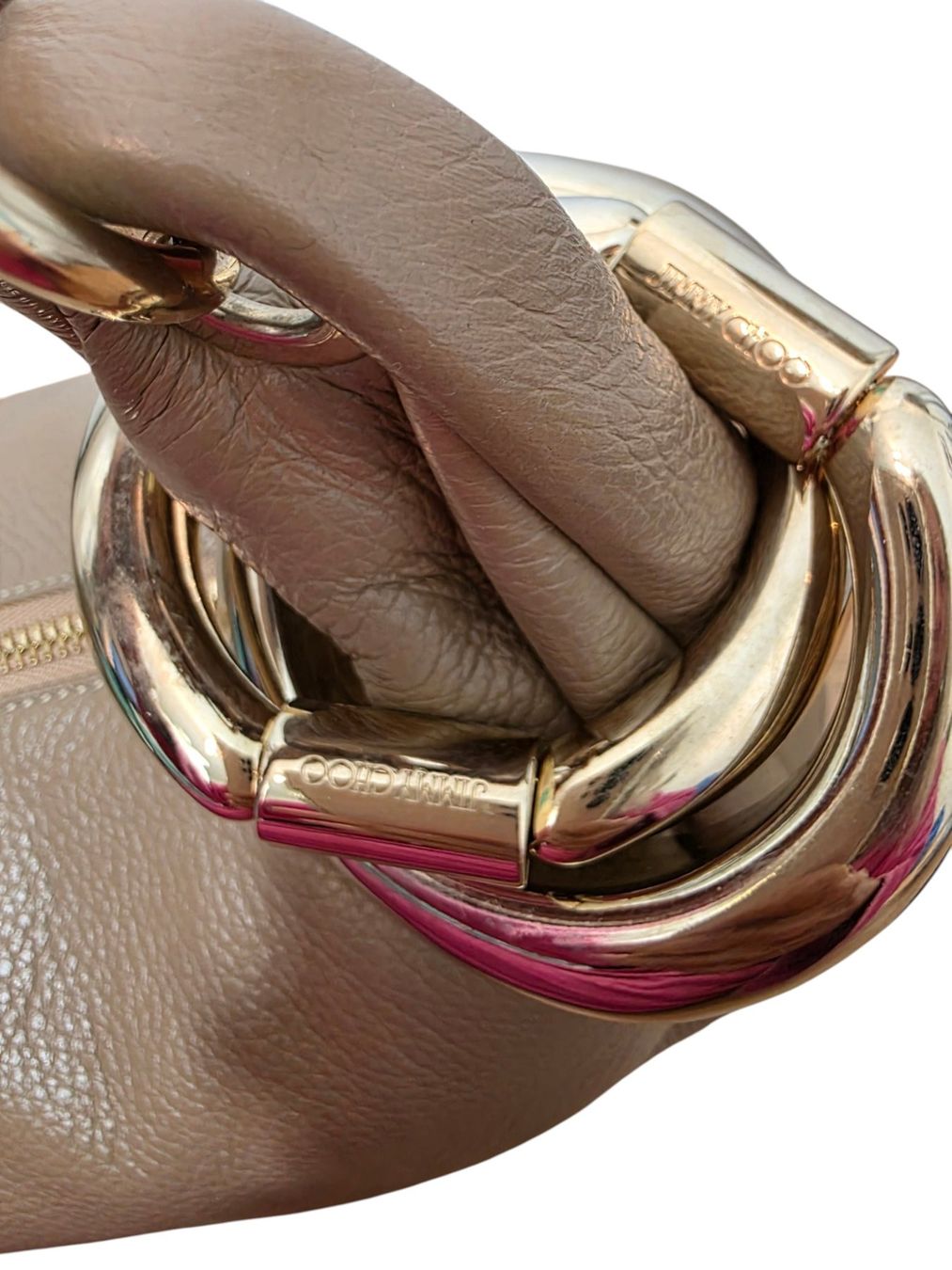 Jimmy Choo Borse da donna: Jimmy Choo Solar Tasche – Nuovo (secondo la descrizione) da Zürich venduto da ANU-AnimalsNeedUs 5