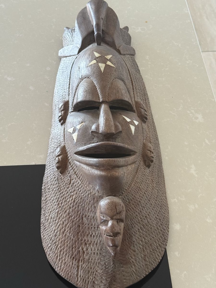 Maschere: Holzmaske – Usato da Bülach venduto da Berimbau0 5