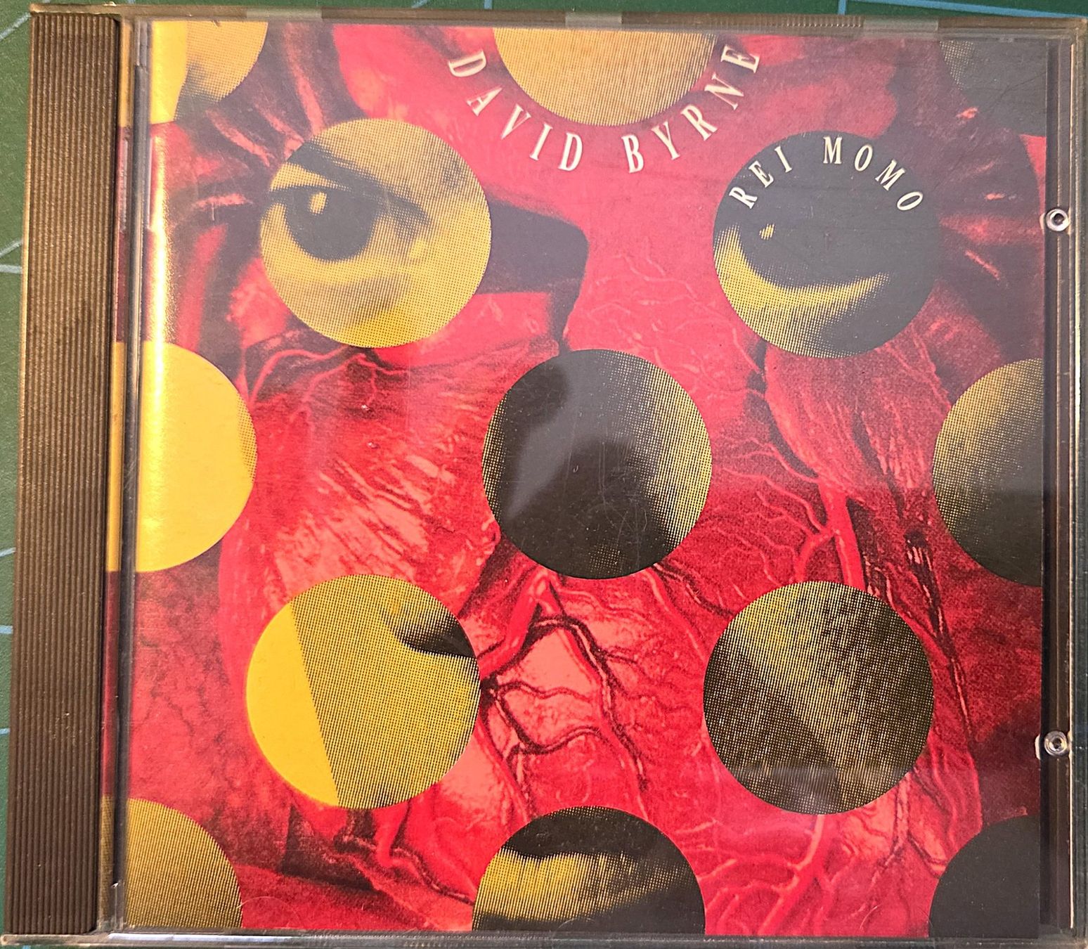 CD: David Byrne - Rei Momo – Usato da Biberist venduto da Beaver58