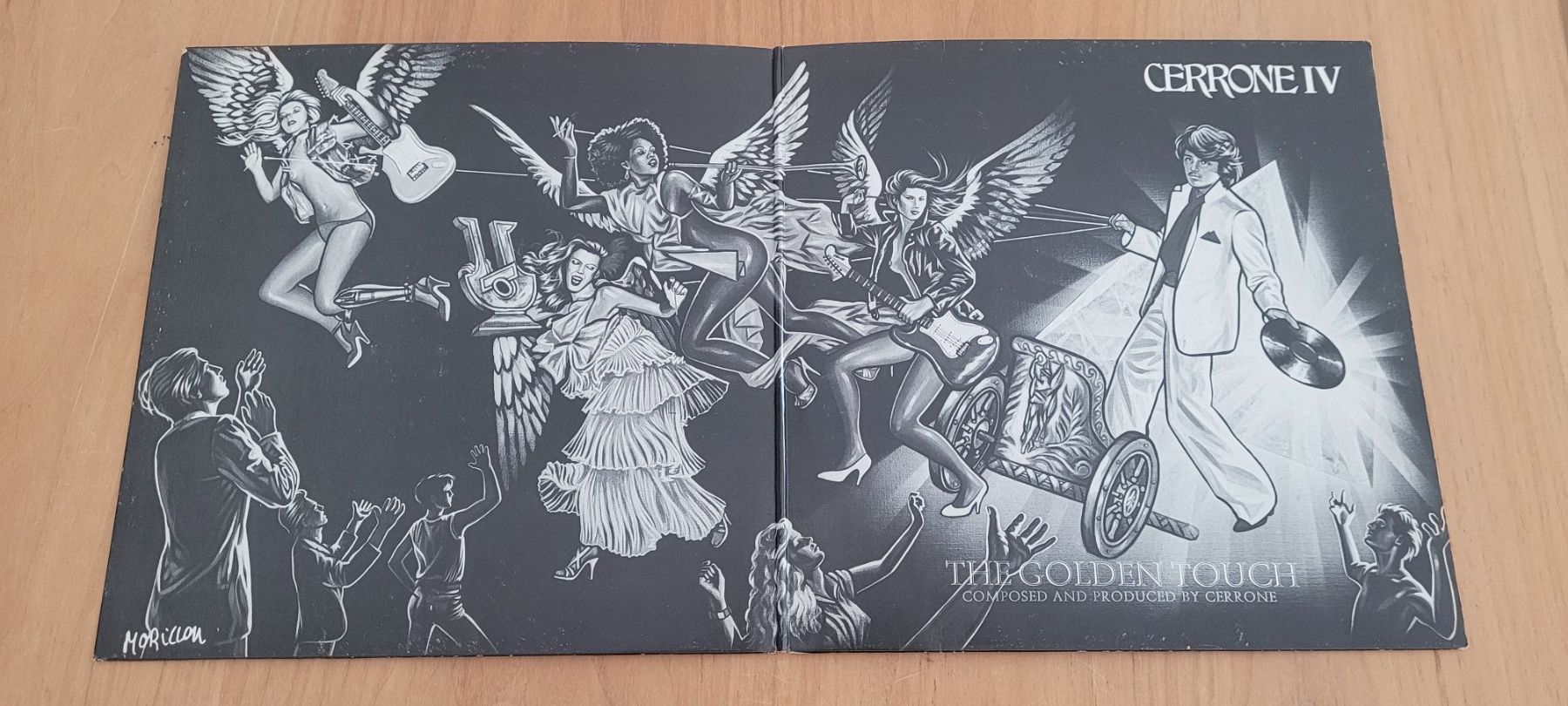 Dischi in vinile: LP  Cerrone – Usato da Martigny venduto da MZ-67 1