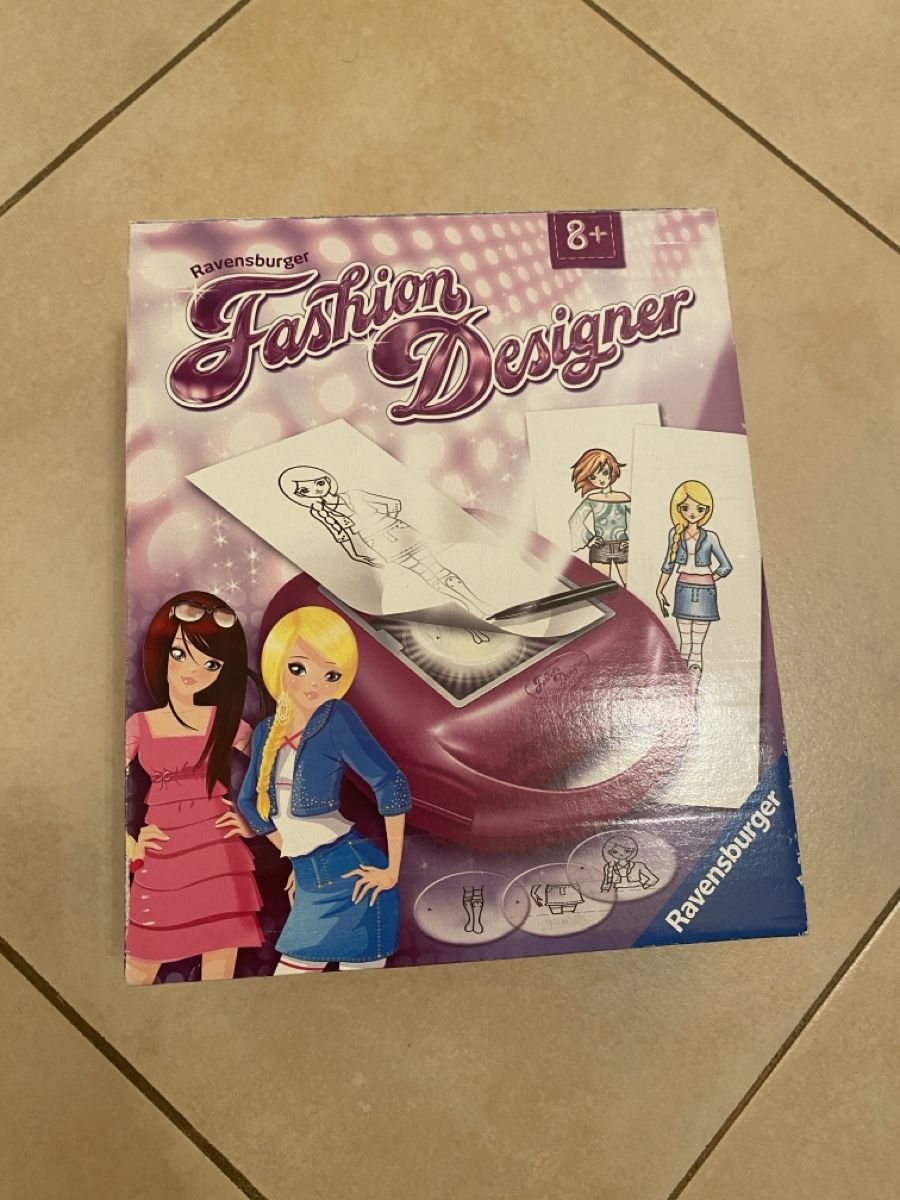 Ravensburger Spiele: Jeu créatif Fashion Designer – Neu (gemäss Beschreibung) aus Arzier-Le Muids von ma_gd4