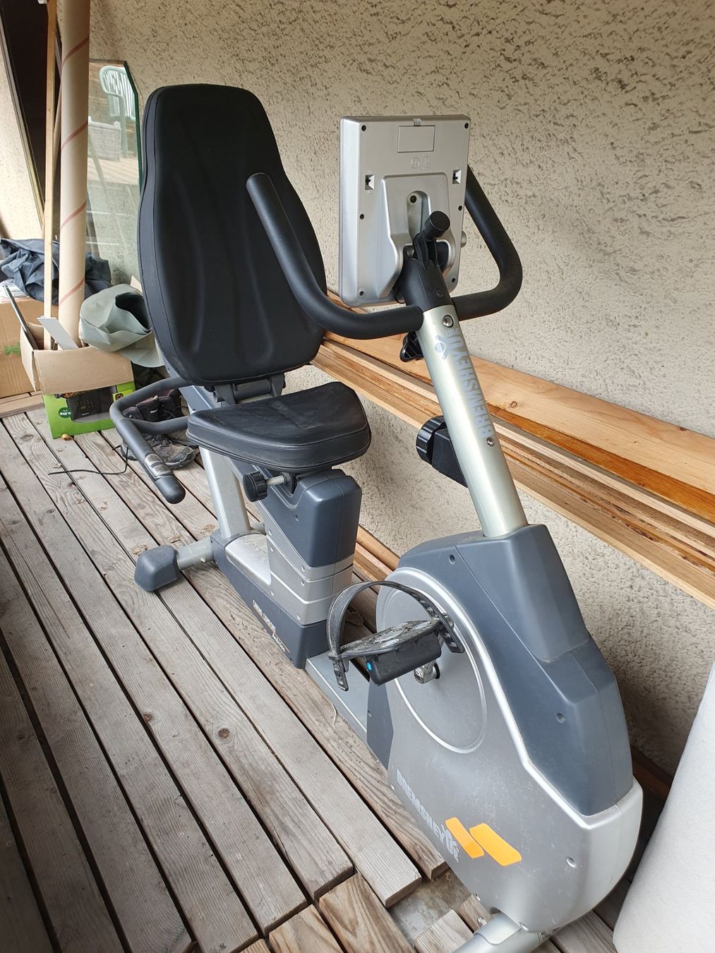 Hometrainer: Heimtrainer wenig gebraucht – Usato da Jenaz venduto da slf_2lct 1
