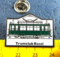 TRAMCLUB BASEL PIN OLDTIMER