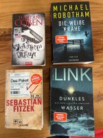 4x Thriller, Bücherpaket