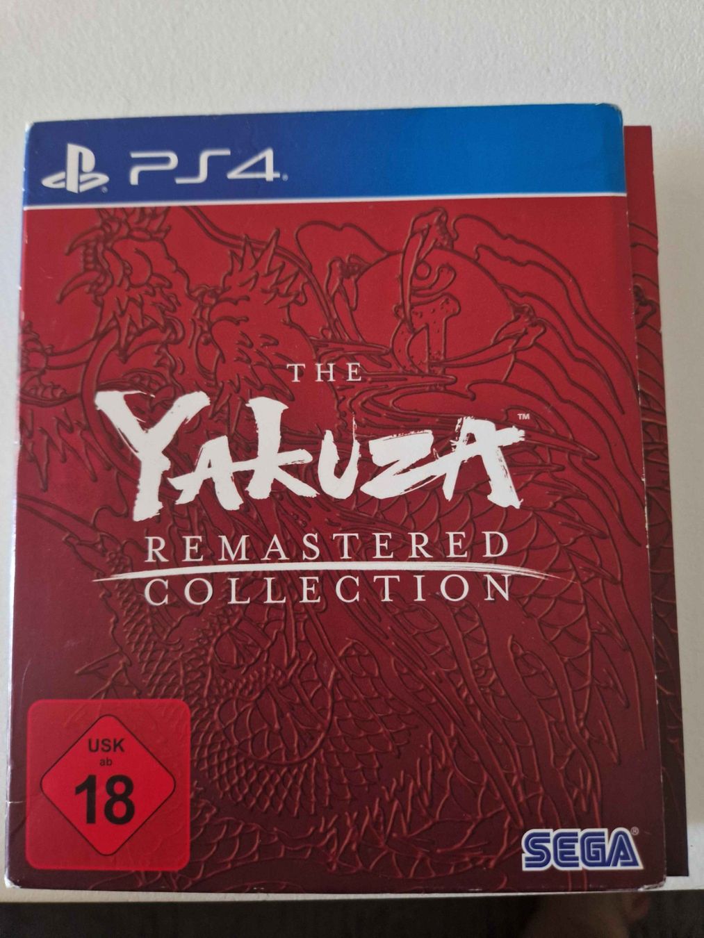 Sony Giochi: Yakuza Remastered Collection – Usato da Malters venduto da Garland