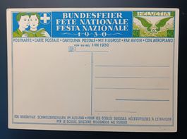 Bundesfeier Karte 1930 ( 51II * )