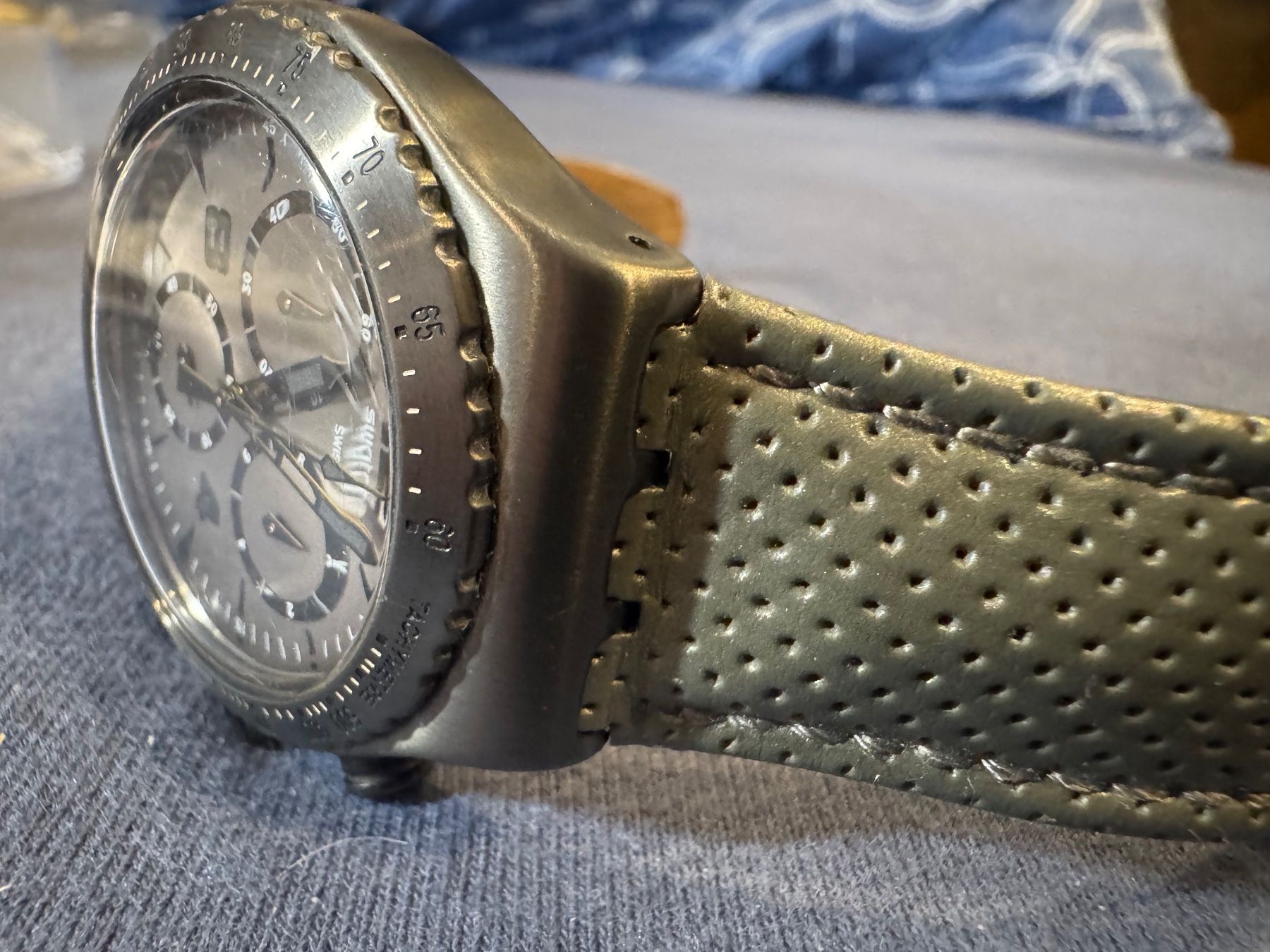 Swatch Orologi: **** SWATCH CHRONO NEW IRONY PARIOLI YVS400 **** – Nuovo e nell'imballaggio originale da Giumaglio venduto da soloemi 5