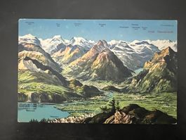 AK 1913 Glarnerland Panorama  (G2909)