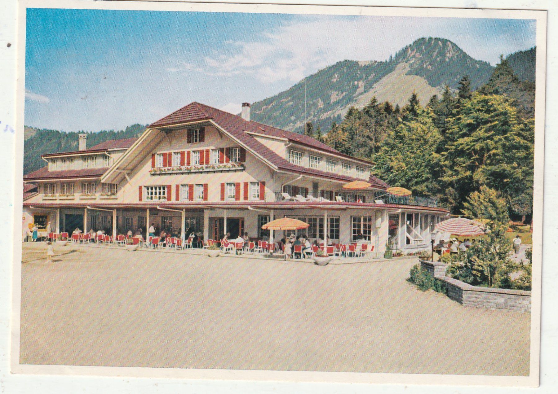 Cartoline postali: Hotel- Restaurant Lac Noir – Usato da Lumbrein venduto da made02