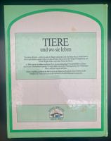 KINDERBUCH "Tiere und wo sie leben"