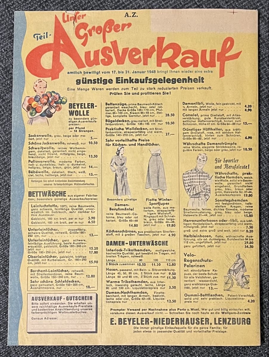 Libri: Schweizerischer Beobachter Nr.1 vom 15.01.1948  Albert Anker – Nuovo (secondo la descrizione) da Urdorf venduto da NamoDeals 5