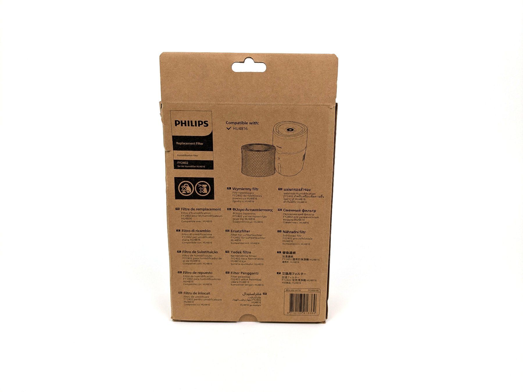 Philips Ventilazione: PHILIPS  FY2402 Luftbefeuchter Filter – Nuovo (secondo la descrizione) da Dintikon venduto da Restwert_Dintikon 2