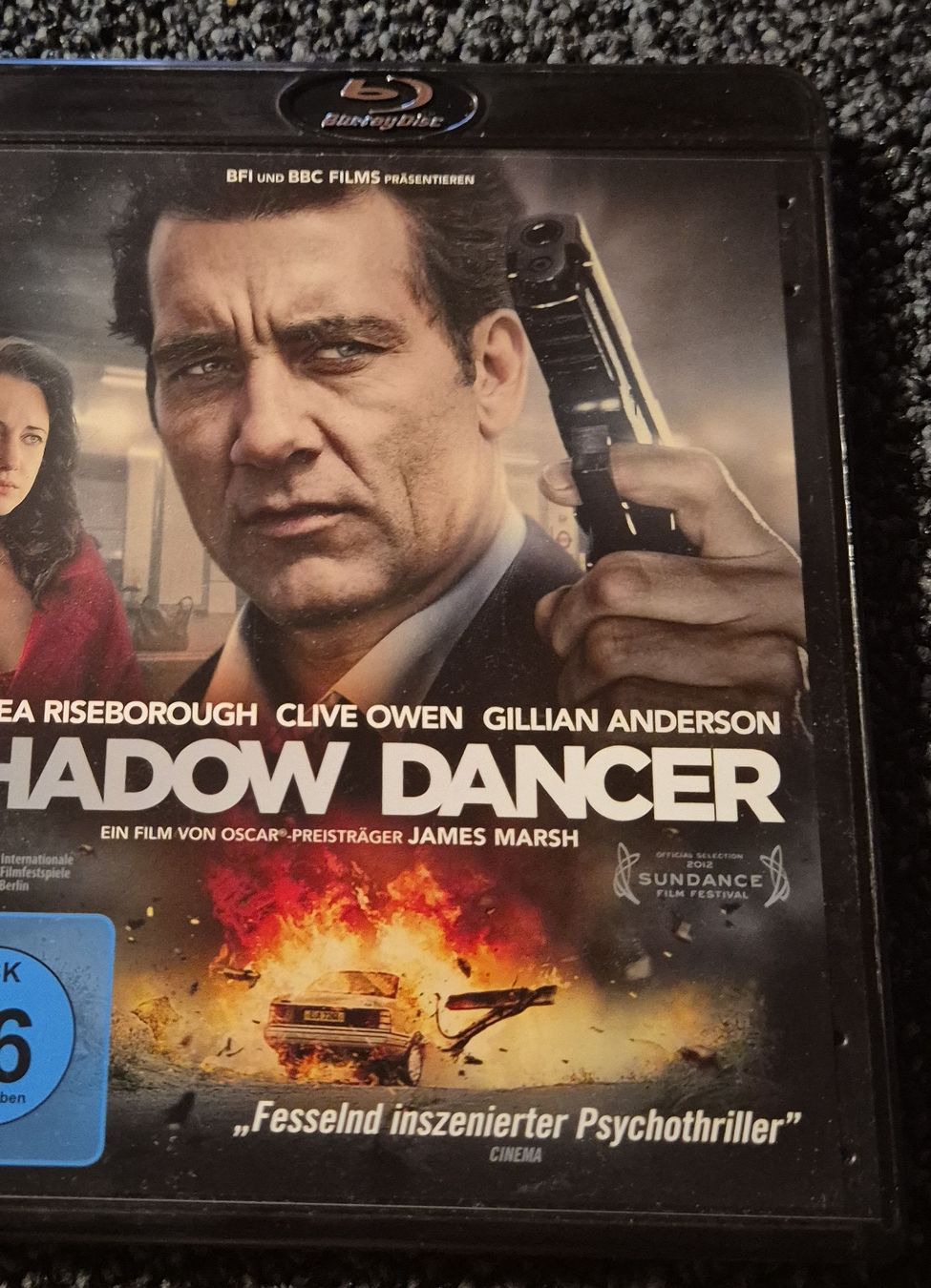 Tous les DVDs: Shadow Dancer Blu-ray – D'occasion à Ruswil par jan_bxl5