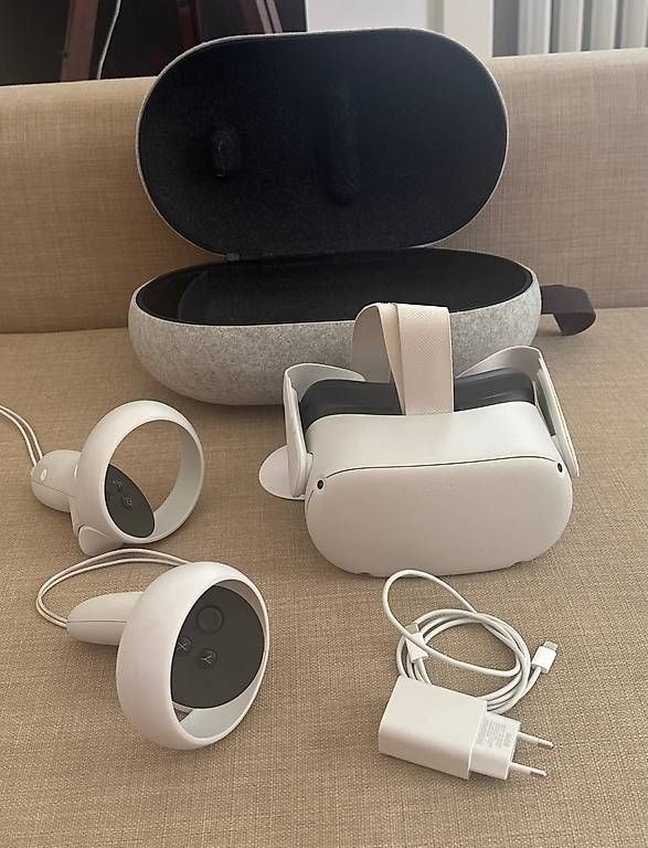 Meta Casco VR: Meta Quest 2 128GB | Ottimo stato – Usato da Locarno venduto da sim_9hyx 1