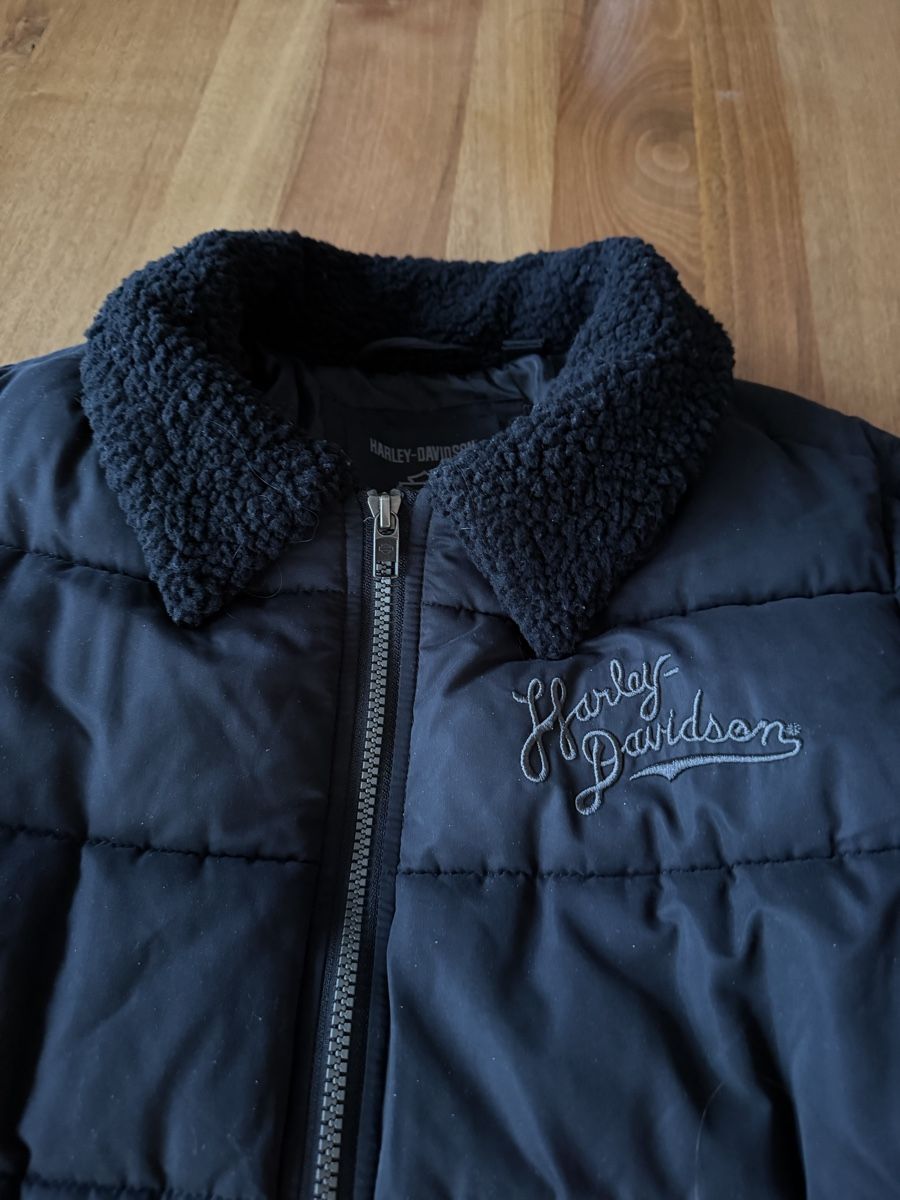 Harley-Davidson Giacche: Harley Davidson Winter-Freizeitjacke – Usato da Aarwangen venduto da Cyango 5
