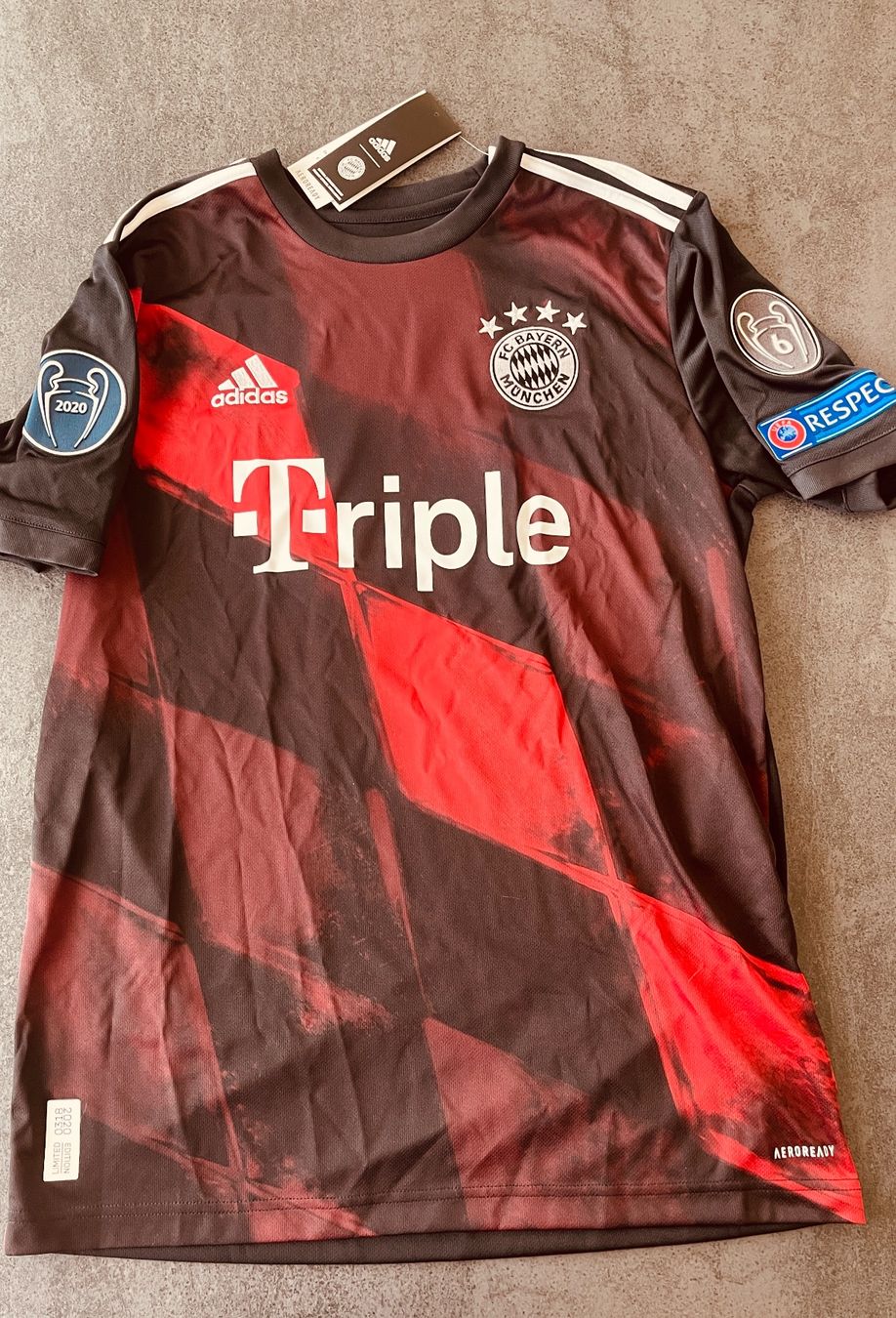 Bayern München Canottiere & Pantaloni: FC Bayern Triple 2020 Trikot Limited – Nuovo e nell'imballaggio originale da Weisslingen venduto da Mia_san_mia 3