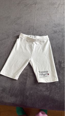 Tommy Hilfiger Shorts weiss Grösse 122 neuwertig