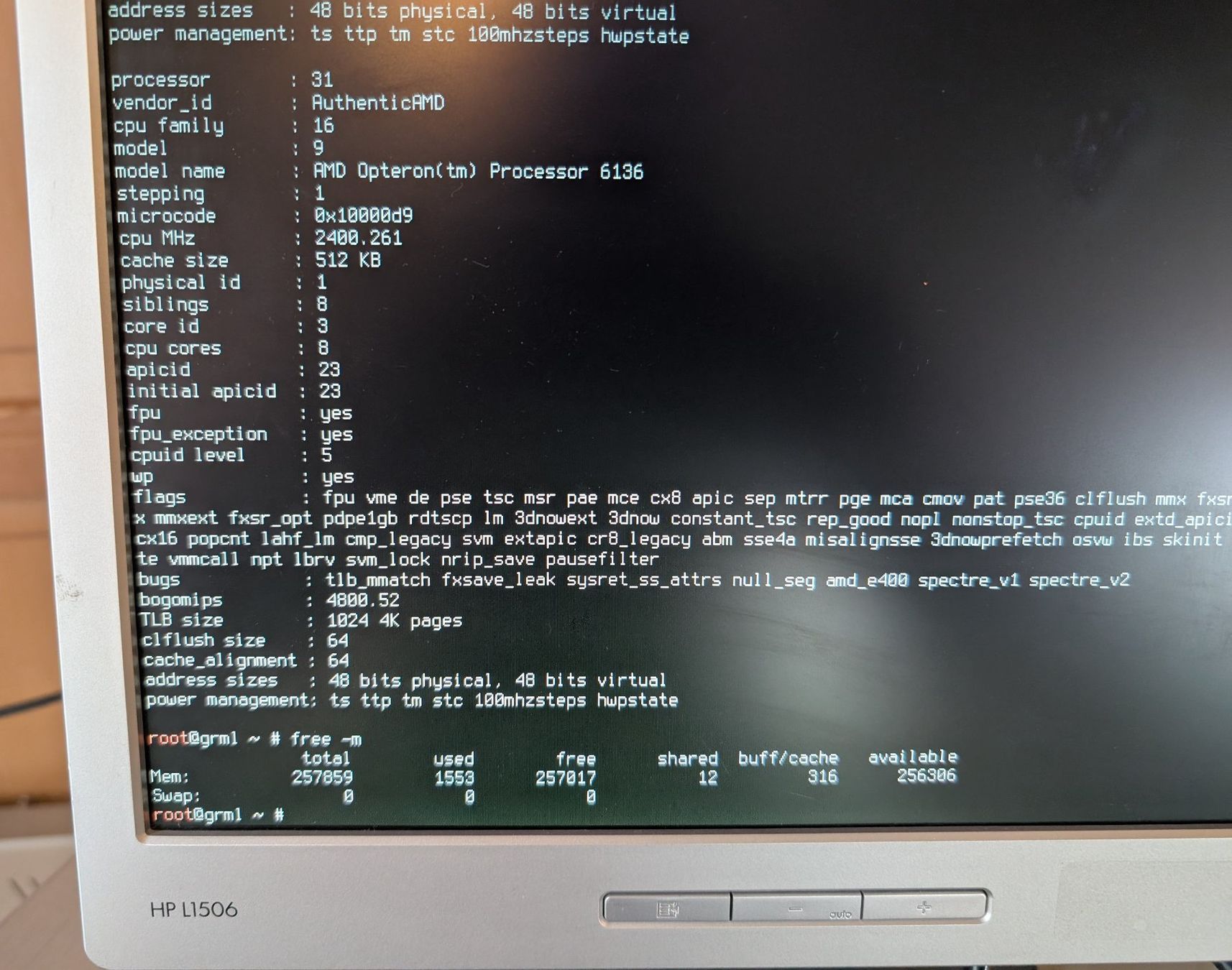 Dell Server: Dell R815 Server mit 256GB RAM, 32 Cores – Gebraucht aus Lachen SZ von Telmich 3