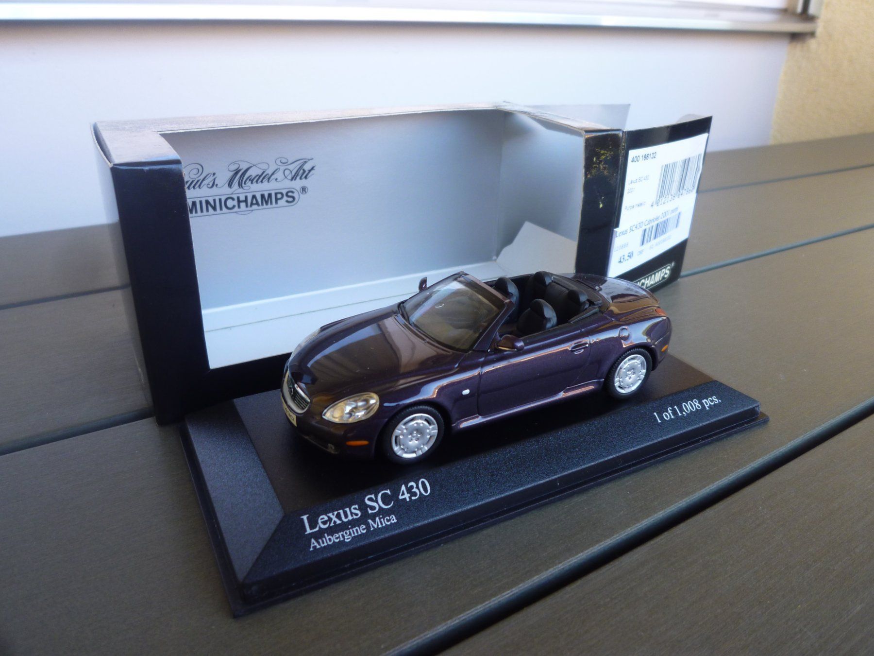 Lexus Modellini d'auto: Lexus SC 430 (2001) – Nuovo e nell'imballaggio originale da Flawil venduto da Imperiosud 5