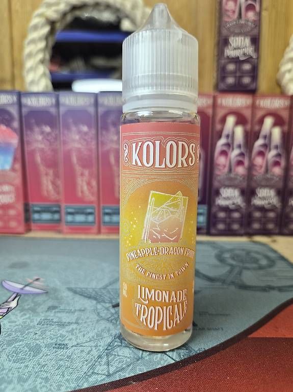Altri Prodotti per fumatori: Kolors limonade tropicale  – Usato da Villeneuve VD venduto da Max1844 1