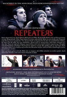 Tutti i DVDs: Repeaters - Tödliche Zeitschleife – Usato da Ebikon venduto da Moviefreak01 1