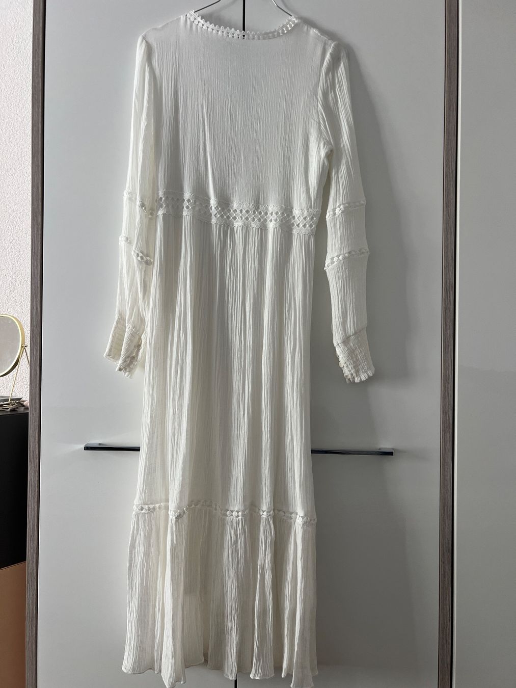 Vestiti: Caroline Constas Sommer-Kleid weiss Grösse M – Usato da St. Gallen venduto da jil_d5rh 2