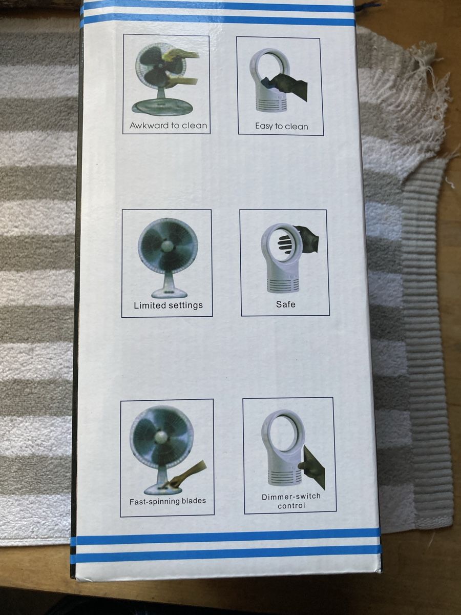Ventilateurs: Ventilator Tisch Mini – Neuf avec emballage d'origine à Aarwangen par to-hirschi 1