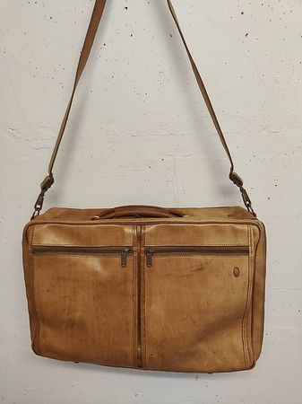 Original Vintage Tasche zum Umhängen von Hartmann / USA