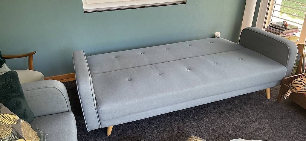 Sofas: Sofa Bett Stoff gut erhalten – D'occasion à Winterthur par Grill_Roost 2