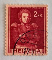 Briefmarke - Joachim Forrer 2 Fr.