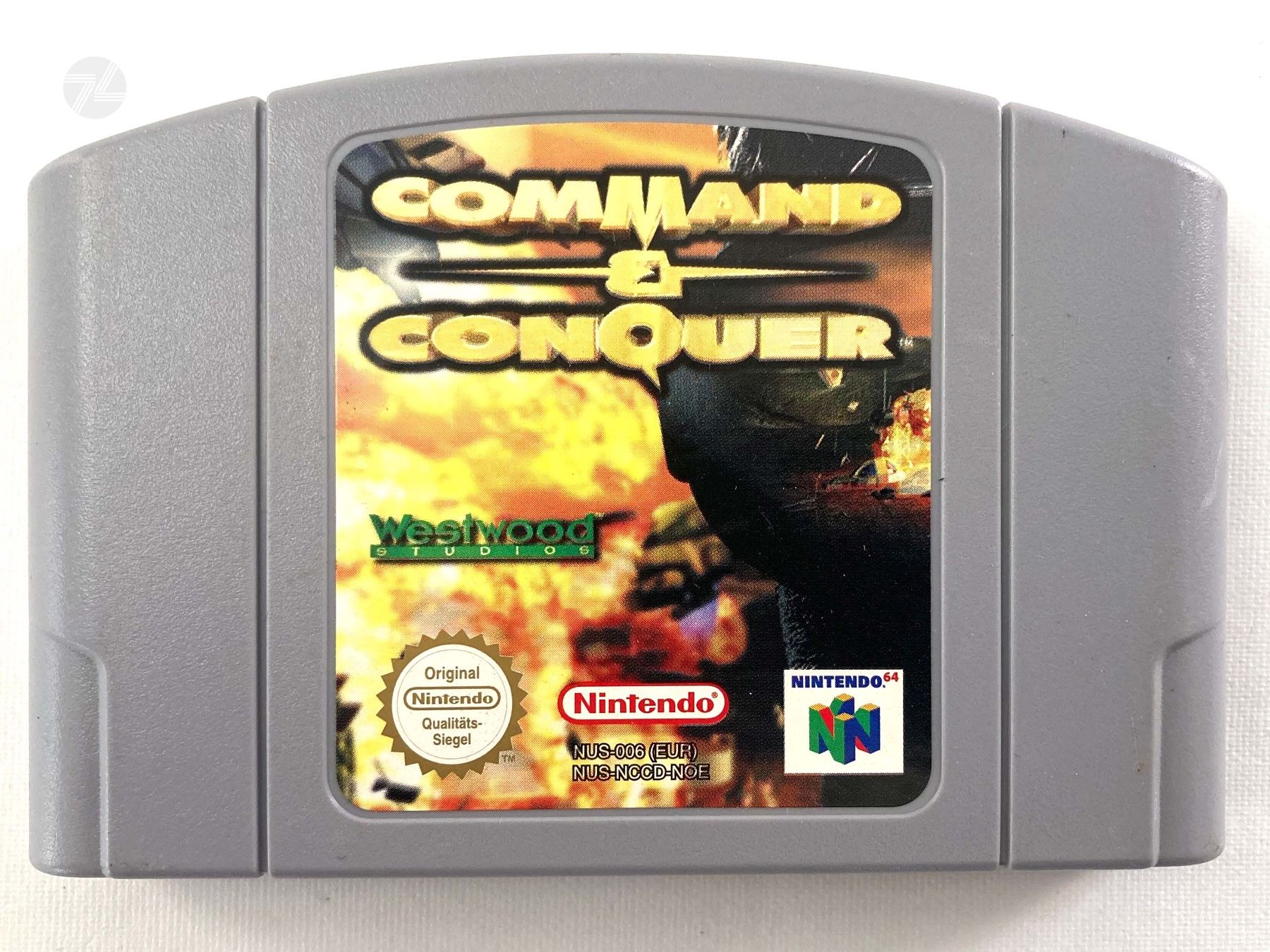 Nintendo Spiele: COMMAND & CONQUER - Nintendo 64 N64 Game Modul – Gebraucht aus Wetzikon ZH von cyan74