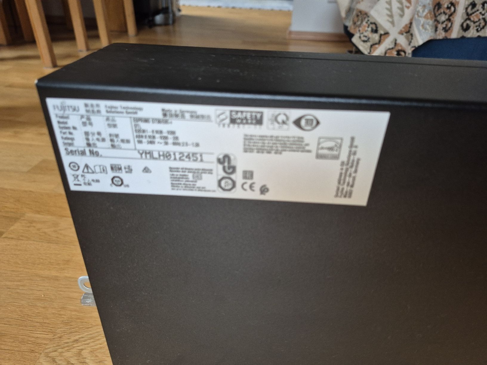 Fujitsu PC: PC Fujitsu Esprimo D738 – Usato da Winterthur venduto da Zizo2015 4