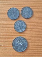 DE-D-Reich 1x10,3x1 Pfennig div. Jahrgänge Zustand gem.Bild