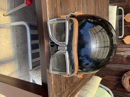 Chromwell helm mit brille climax