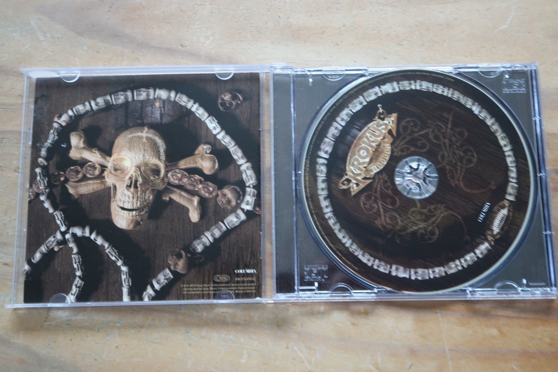 CD: KROKUS - HOODOO mit AUTOGRAMMEN - CD – Usato da Basel venduto da Patiscat 4
