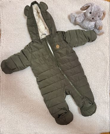 Schneeanzug Gr. 62