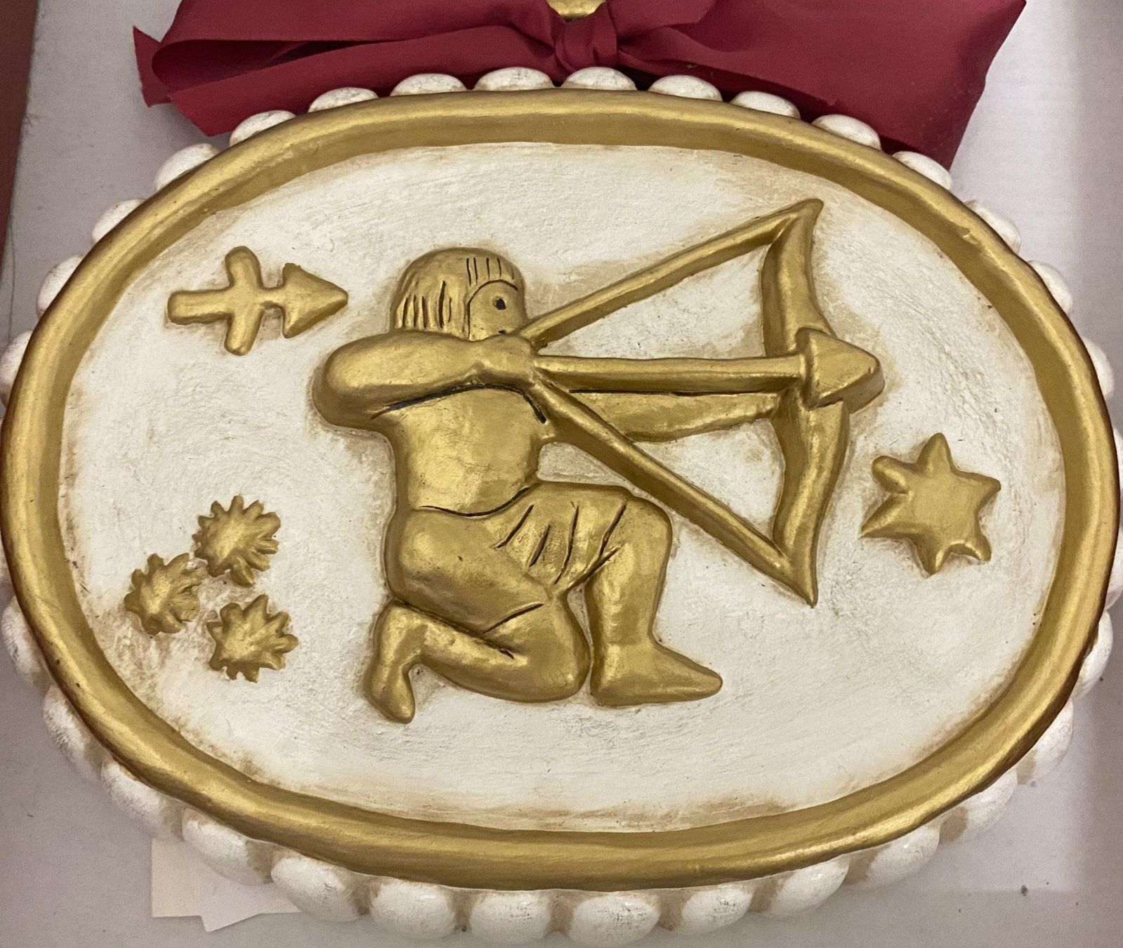 Tutte le decorazioni: Zwillinge: Original TUHN Dekoration – Nuovo e nell'imballaggio originale da Auslikon venduto da Brunino74