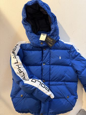 Polo Ralph Lauren Winter Jacke, Gr. M (10-12 J.) Neu